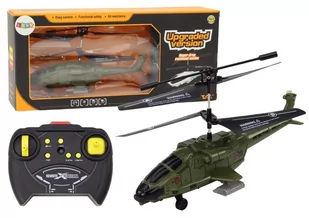 Helikopter Militarny Wojskowy Zdalnie Sterowany RC Żyroskop - Zabawki zdalnie sterowane - miniaturka - grafika 1