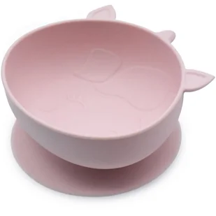Melii Silicone Suction Bowl miska silikonowa z przyssawką Unicorn 2x300 ml - Miseczki i talerzyki dla dzieci - miniaturka - grafika 1