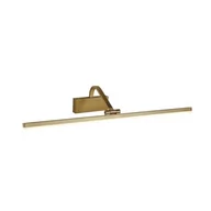 Lampy ścienne - Searchlight 5551-70SB - LED Kinkiet galeryjka LED/17W/230V złoty - miniaturka - grafika 1
