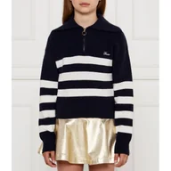 Swetry dla dziewczynek - Guess Sweter | Regular Fit - miniaturka - grafika 1