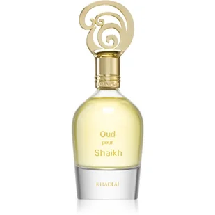 Khadlaj, Oud Pour Shaikh, Woda Perfumowana, 100 Ml - Wody i perfumy męskie - miniaturka - grafika 1