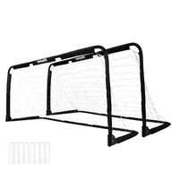 Piłka nożna - Składana bramka do piłki nożnej - Pannagoal - 150 x 60 cm (zestaw 2 szt.) - miniaturka - grafika 1