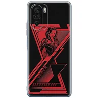 Etui i futerały do telefonów - ERT GROUP etui na telefon Xiaomi MI 11i/ REDMI K40/K40 PRO/POCO F3/ F3 PRO, case oryginalny i oficjalnie licencjonowany przez Marvel, wzór Black Widow 003, optymalnie dopasowane, plecki z TPU - miniaturka - grafika 1
