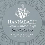 Struny gitarowe  - Hannabach 652656 Klassikgitarrensaiten Serie 900 Medium/Low Tension Silver 200 - E6 652656 - miniaturka - grafika 1