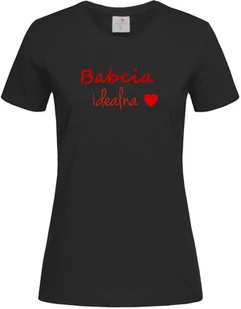 Koszulka z nadrukiem Dla Babci " Babcia idealna " - Dzień Babci i Dzień Dziadka - miniaturka - grafika 1