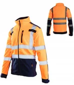 Odzież robocza - Polar roboczy mocna bluza polarowa z odblaskami - miniaturka - grafika 1