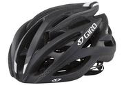 Kaski rowerowe - Giro Atmos II Kask rowerowy, matte black/white 55-59cm 2020 Kaski szosowe 200118-008 - miniaturka - grafika 1