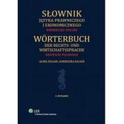 Wolters Kluwer Słownik języka prawniczego i ekonomicznego Niemiecko-polski