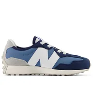 Buty dla dziewczynek - Buty dziecięce New Balance PH327CJ - niebieskie - miniaturka - grafika 1