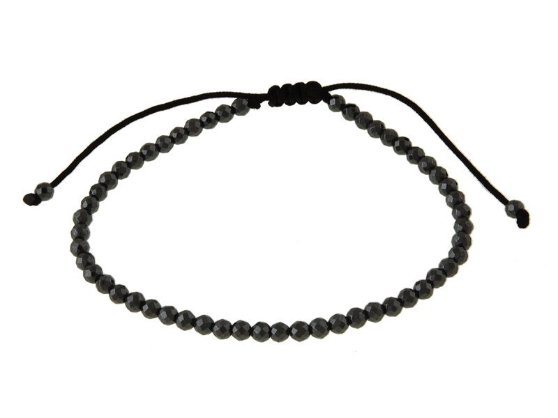 BRANSOLETA Z KAMIENIEM NATURALNYM b0835 - 3,9g.