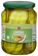 Pasztet i przetwory mięsne - Ogórki konserwowe w plastrach w zalewie 670g - Fine Life - miniaturka - grafika 1