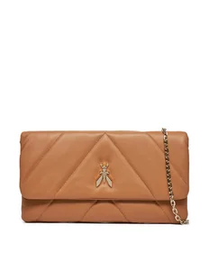 Patrizia Pepe Torebka 8B0207/L006-B800 Brązowy - Torebki damskie - miniaturka - grafika 1