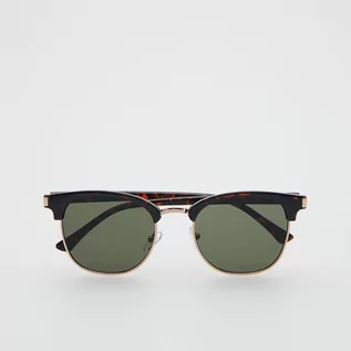 Okulary przeciwsłoneczne - Reserved Reserved - Okulary przeciwsłoneczne - Brązowy - grafika 1