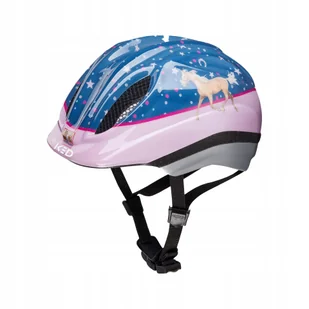 Kask rowerowy dziecięcy Ked Meggy II Originals Xs 44-49cm - Kaski rowerowe - miniaturka - grafika 1