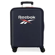 Walizki - Reebok Roxbury Walizka kabiny Niebieski 40x55x20 cms Twarde mocowanie ABS Wbudowany 38.4l 2 kg 4 koła Podwójne bagaż ręczny, niebieski, Maleta, Walizka kabinowa - miniaturka - grafika 1