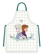 Śliniaki i fartuszki - Fartuch kuchenny i czapka KRAINA LODU Frozen dla dzieci - miniaturka - grafika 1
