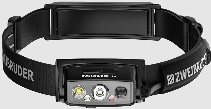 Ledlenser Latarka czołowa Zweibrüder ZB9H ZB7409