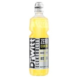 Dr Witt Elektrolity Zero Cukru Napój o smaku ananasa i pomelo 750 ml - Napoje energetyczne i izotoniczne - miniaturka - grafika 1
