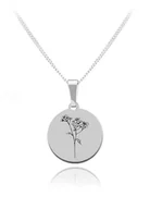 Naszyjniki - Kwiaty Polskie - Naszyjnik Wrotycz - miniaturka - grafika 1