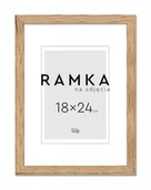 Ramki na zdjęcia - Ramka na zdjęcia 18x24 cm Brzoza - miniaturka - grafika 1