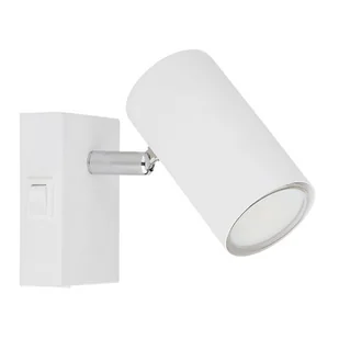 Globo Robby 57911-1W reflektor 1x25W GU10 biały - Lampy sufitowe - miniaturka - grafika 1