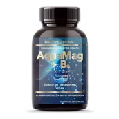 Witaminy i minerały - Intenson AquaMag + B6 60 k - miniaturka - grafika 1