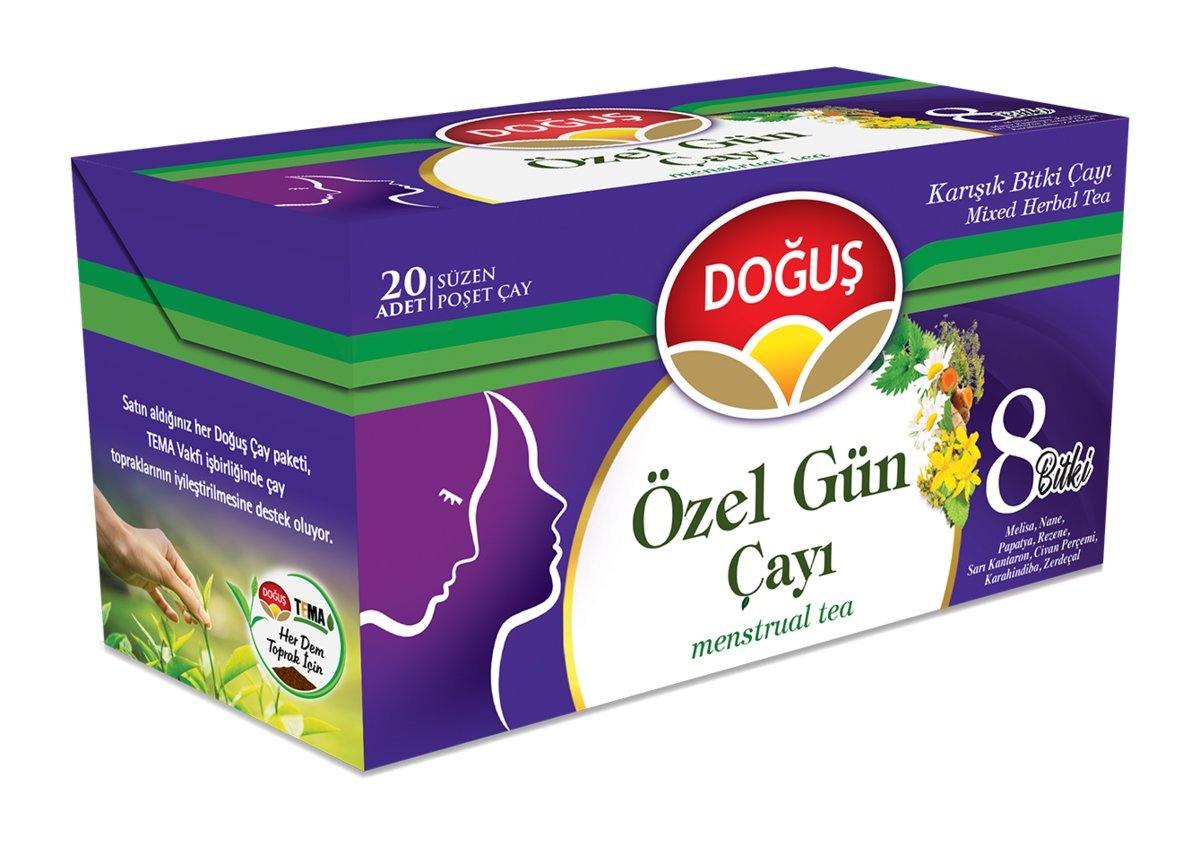 Herbata ziołowa na bolesne miesiączki Dogus 20 torebek