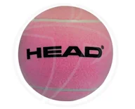 Tenis ziemny - Piłka tenisowa Head  Medium Tennis Promo Pink - miniaturka - grafika 1