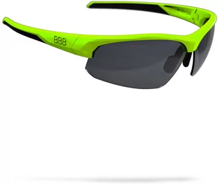 Okulary sportowe - BBB Impress Okulary sportowe, matt neon yellow/smoke 2021 Okulary sportowe 8716683116342 - grafika 1