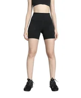 Spodenki damskie - PUMA Unisex Cloudspun Hw 5" obcisłe krótkie tkane szorty - miniaturka - grafika 1