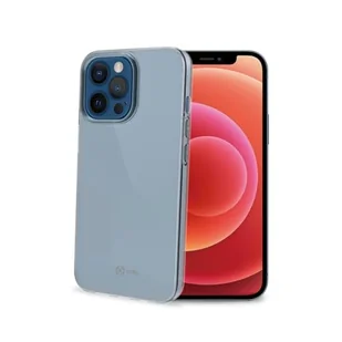 Celly Etui na telefon GELSKIN1008SP przezroczyste iPhone 13 Pro - Etui i futerały do telefonów - miniaturka - grafika 1