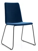 Krzesła - Krzesło tapicerowane Lara chair na płozie - miniaturka - grafika 1