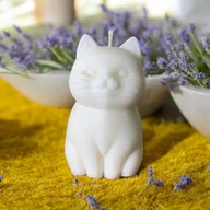 Świece - Świeca sojowa kotek - miniaturka - grafika 1