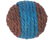 Zabawki dla kotów - Zabawka piłka Happet K043 sizal 6cm - miniaturka - grafika 1