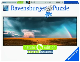 Ravensburger Puzzle Nature Edition 17493 Mystisches Regenbogenwetter - 1000 Teile Puzzle für Erwachsene und Kinder ab 14 Jahren - Pozostałe książki - miniaturka - grafika 1