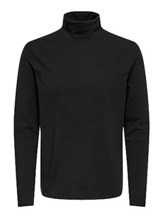 ONLY & SONS sweter męski golf, czarny, XS - Swetry męskie - miniaturka - grafika 1