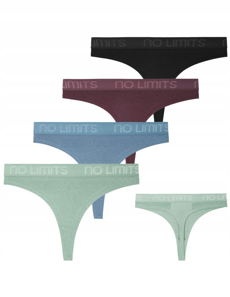 MAJTKI DAMSKIE Stringi Elastyczne Seksowne Kobiece MORAJ 4-Pak r. XL