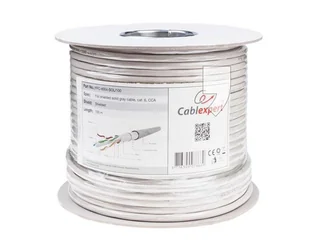 Gembird Kabel FTP KABEL DRUT KAT 6 AWG24 CCA 100M FPC-6004-SOL/100 - Kable miedziane - miniaturka - grafika 4