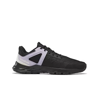 Sneakersy damskie - Reebok Damskie sneakersy Astroride Trail 2.0, Core Black Chalk Purple Oasis, 35.5 EU - grafika 1