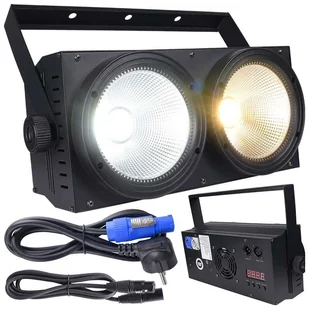 LIGHT4ME BLINDER LED 2x100W oświetlacz sceniczny reflektor stroboskop - Oświetlenie i efekty wizualne - miniaturka - grafika 6