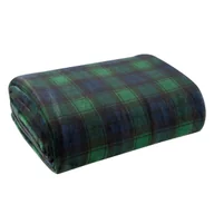 Koce - Koc star 150X200 zielony granatowy nowoczesny styl i komfort - miniaturka - grafika 1