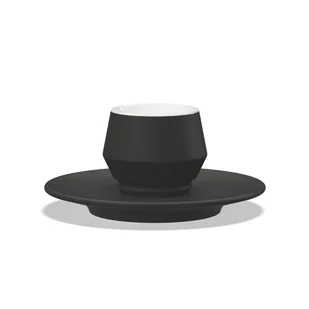 Filiżanka Club House Maniko 70 ml - Czarna - Filiżanki - miniaturka - grafika 1
