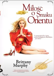 Miłość o smaku Orientu DVD - Filmy obyczajowe DVD - miniaturka - grafika 1