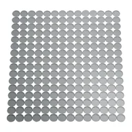 Maty antypoślizgowe - Antypoślizgowa podkładka do zlewu InterDesign Orbz, 27,5x31 cm - miniaturka - grafika 1