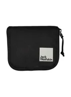 Portfele - Portfel Jack Wolfskin Konya Wallet - black - miniaturka - grafika 1