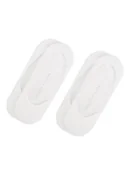 Skarpetki damskie - Tommy Hilfiger Stopki 353006001 Biały - miniaturka - grafika 1