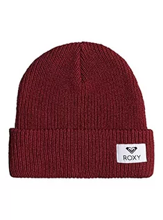 Czapki damskie - Roxy Damska czapka Island Fox - czapka beanie dla kobiet Czerwony tybetański Jeden rozmiar - grafika 1