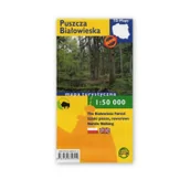 Atlasy i mapy - TD Mapy Puszcza Białowieska Mapa turystyczna, 1:50 000 - Lider Serwis - miniaturka - grafika 1