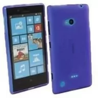 Etui i futerały do telefonów - Mat Nokia Lumia 720 Fioletowy - miniaturka - grafika 1