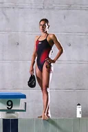 Stroje kąpielowe - ZEROD Strój kąpielowy damski jednoczęściowy ONE PIECE vortex nebula - miniaturka - grafika 1